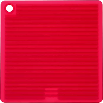 《MASTRAD》方型隔熱墊(紅)