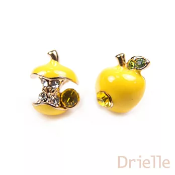 Drielle朵艾莉-青澀蘋果耳環