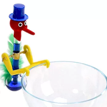 【賽先生科學工廠】The Drinking Bird on the Glass 喝水鳥雞尾酒杯(飲水鳥)