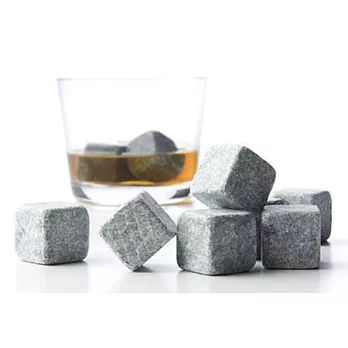 【賽先生科學工廠】whisky stones 威士忌石頭冰塊(9顆)