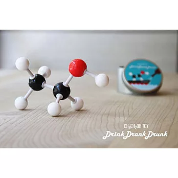 【賽先生科學工廠】讓你喝千杯再多也不醉的分子模型-乙醇