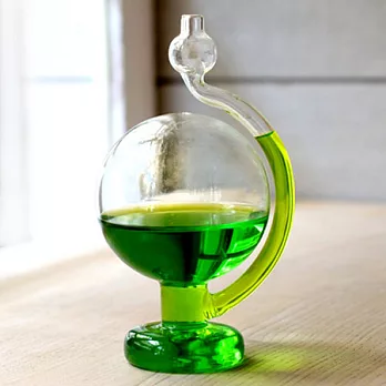 【賽先生科學工廠】天氣預報球-玻璃氣壓球(晴雨儀)