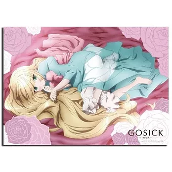 GOSICK-4K塑膠海報-蘿莉心玫瑰情