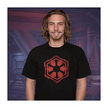 《星際大戰Star Wars》西斯帝國T-shirt（美國原裝）XL黑色