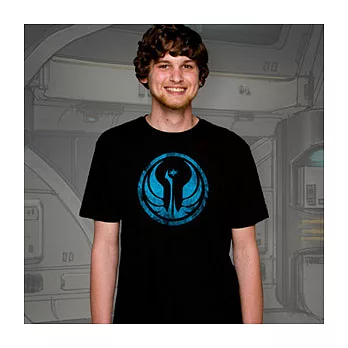 《星際大戰Star Wars》舊共和國 T-shirt（美國原裝）XL黑色