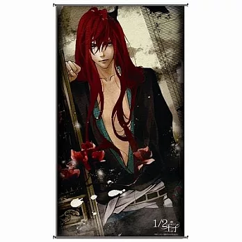 1/2王子-小強版-小掛軸-和風主宰