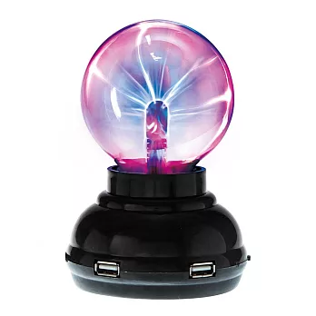 【賽先生科學工廠】Plasma 電漿球(靜電球)(USB hub功能)
