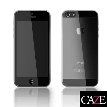 CAZE Zero 5晶透鏡面系列 iPhone 5保護殼(透明)