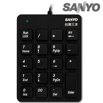 三洋SANYO巧克力數字鍵盤