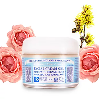 美國布朗博士 有機玫瑰蜂蜜舒敏精華 30ml