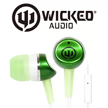 美國危客 Wicked Audio WI-1952 入耳式線控耳機WI-1952