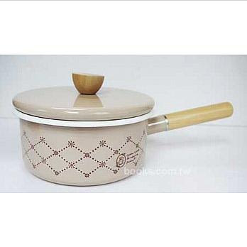 日本琺瑯萬用把手鍋