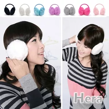 【Hera】甜美佳人 秋冬保暖造型耳罩(灰色-後戴式)