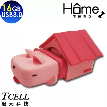TCELL冠元 USB3.0 16GB 蜜桃成熟時 (Home狗屋隨身碟)蜜桃成熟時