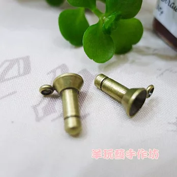 【古青 手機防塵塞 6MM- 碗型帶孔】2入