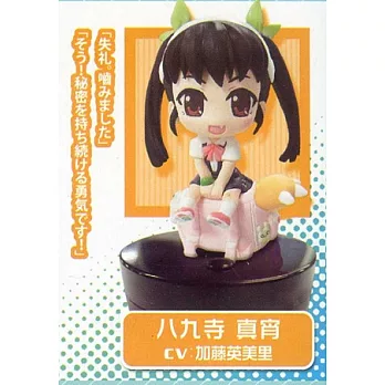 偽物語角色可愛聲音公仔：八九寺真宵.