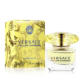 Versace凡賽斯 香愛黃鑽女性淡香水小香(5ml)