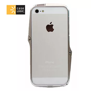 Ag++Metal Bumper iPhone5 鋁合金保護邊框亮銀(適用於iPhone5S)