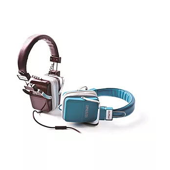 CLiPtec OZONE 耳罩式耳機天空藍