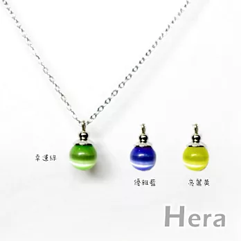 【Hera】浪漫戀曲 時尚迷人貓眼石項鍊(三色一組)