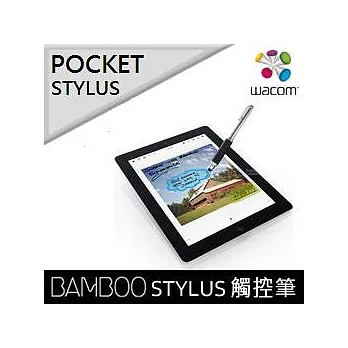 Wacom BAMBOO StylusPocket 觸控筆[智慧型手機、iPad 與 Android ─ 行動通訊的終極良伴！]