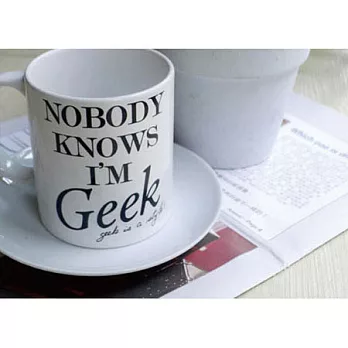 【賽先生科學工廠】科學馬克杯系列/沒人知道我是Geek