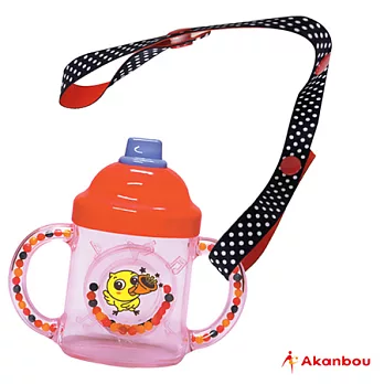 【日本Akanbou】日本製玩具吊帶2入組-點點