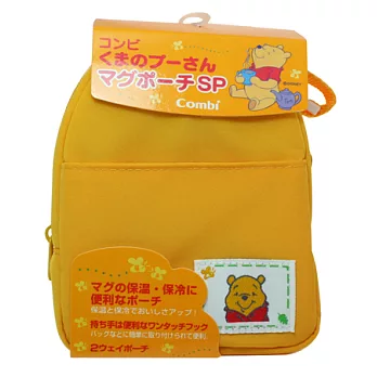 【Combi】POOH 學習杯保溫袋