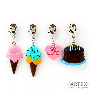 ARTEX 甜點甜心 SO CUTE 墬飾組
