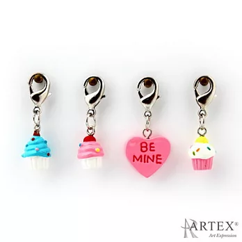 ARTEX 甜點甜心 BE MINE 墬飾組