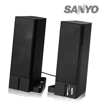 SANYO三洋2.0聲道USB變形電腦喇叭-森之霸(SYSP-S002)