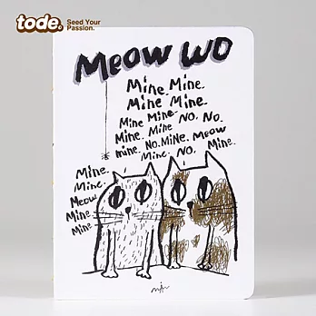 《TODE》I Like心頭這個好手帳(週記事/筆記本/日記本)-MEOW