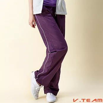 【V.TEAM】溫柔冬季保暖機能風衣長褲S甜蜜紫