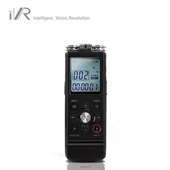 iVR L1 專業 PCM 錄音筆 16GB鈦黑色