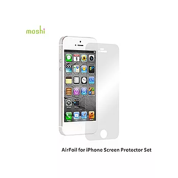moshi iPhone 5 清透螢幕保護貼套組