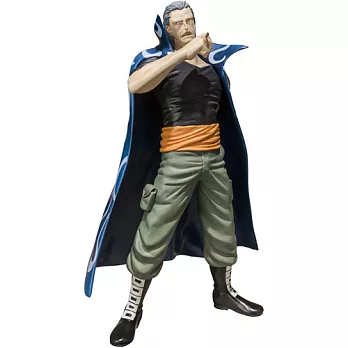 BANDAI S.H.Figuarts ZERO-航海王 紅髮海賊團 斑·貝克曼