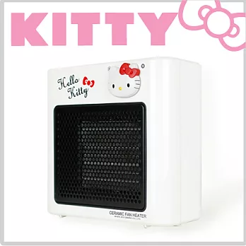 三麗鷗 Hello Kitty 小巧陶瓷暖風機 (KT-PTC01)
