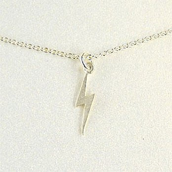 【Dogeared】美國品牌Reminder祈願925純銀項鍊~能量閃電925純銀 16英吋