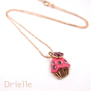 Drielle朵艾莉-杯子蛋糕頸鍊