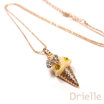 Drielle朵艾莉-冰淇淋甜筒頸鍊