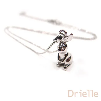 Drielle朵艾莉-愛莉絲夢境兔頸鍊
