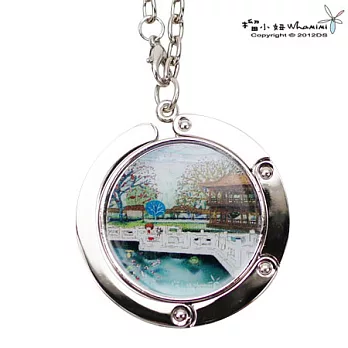 榴小妞台北景點包包掛勾-台北04(E020504)