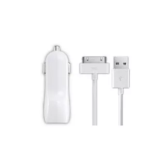 Dausen Apple 30pin 車用充電組