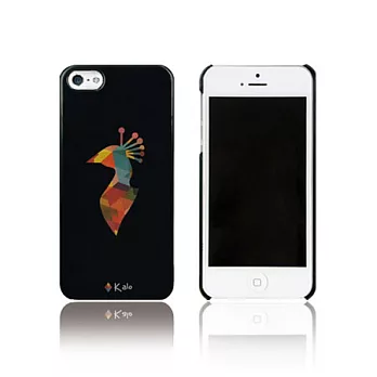 Kalo 卡樂創意 哥德藝術動物保護殼for iPhone5(孔雀)