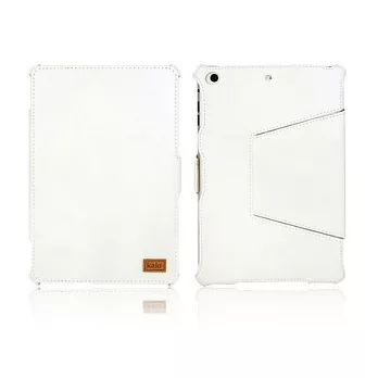 Kalo 卡樂創意 熱定型皮套for iPad Mini (白色)