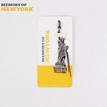 Memory造型書籤-紐約