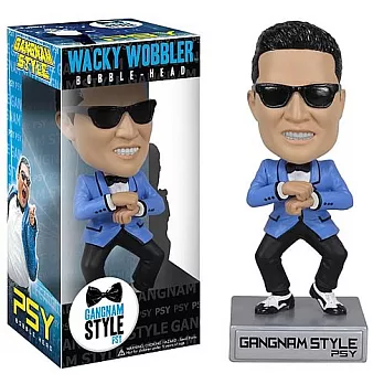 POP!搖搖頭系列《PSY 江南Style》江南大叔七吋公仔---Funko出品