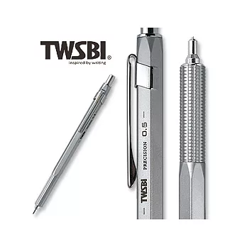 自動鉛筆 / Precision / 霧銀色 0.5mm 伸縮式筆頭