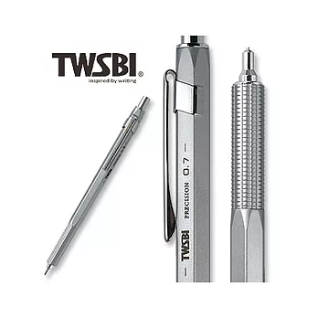 自動鉛筆 / Precision / 霧銀色 0.7mm 伸縮式筆頭