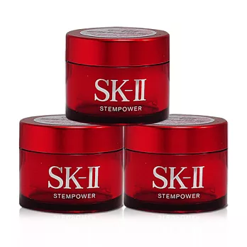 SK-II 肌源新生活膚霜15gX3(可超商取貨)